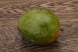 Tropical fruit - Green sweet mango photo