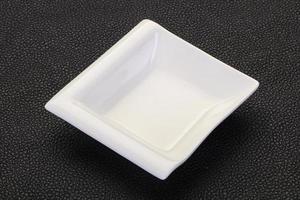 White porcelain bowl photo