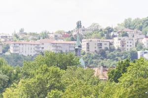 view of landmarks in Budapest photo