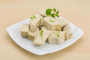 Tofu - soya cheese photo