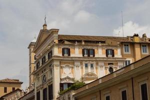 Rome, Italy. Typical architectural details of the old city photo