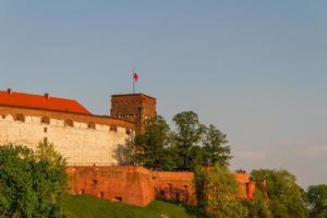 Royal castle in Wawel, Krarow photo