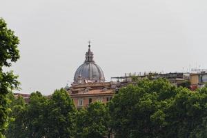 Roma, Italia. detalles arquitectónicos típicos de la ciudad vieja foto