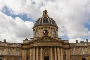 Historic building in Paris France photo