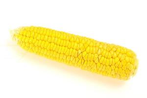 Sweet soft yellow natural corn photo