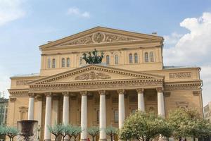 Bolshoy Theatre in Moscow photo