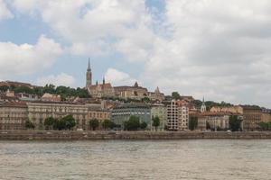 view of landmarks in Budapest photo