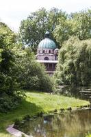 una iglesia en potsdam alemania en la lista del patrimonio mundial de la unesco foto