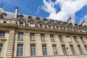 The Sorbonne or University of Paris in Paris, France. photo