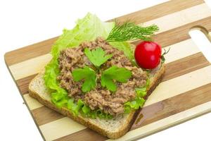 Sandwich with Tuna photo