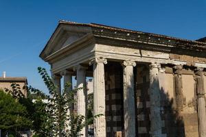 Great church in center of Rome, Italy. photo