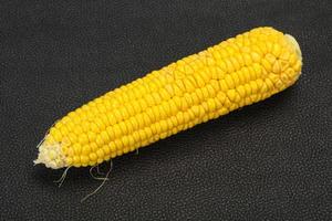 Sweet soft yellow natural corn photo