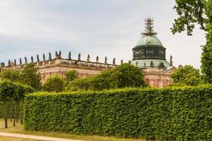 The New Palace in Potsdam Germany on UNESCO World Heritage list photo