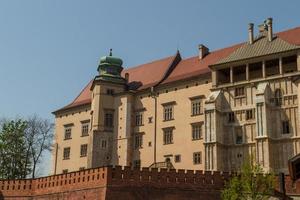 Royal castle in Wawel, Krakow photo