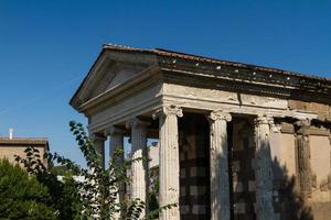 Great church in center of Rome, Italy. photo