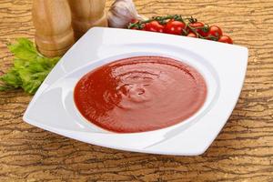 Mediterranean Tomato soup photo