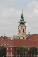 view of landmarks in Budapest photo