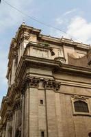 Rome, Italy. Typical architectural details of the old city photo