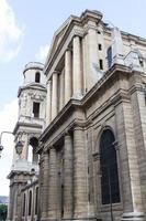 Historic building in Paris France photo