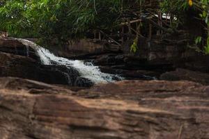 Waterfall in Cambodia photo