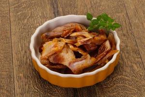 Pork ear snack photo