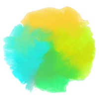 Watercolor brush , Splash, Stain png