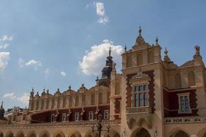 Sukiennice building in Krakow, Poland photo