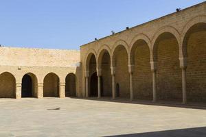 Main Old Moscue in Mahdia Tunisia photo