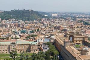 View of Rome, Italy photo