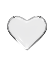 Heart icon isolated on white background. png