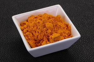 Aroma turmeric powder photo