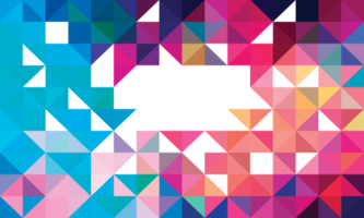 fundo padrão geométrico abstrato colorido