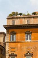 Rome, Italy. Typical architectural details of the old city photo