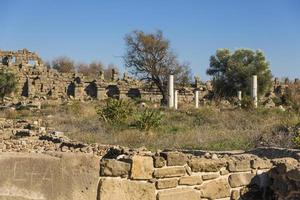 Ruins in Side photo