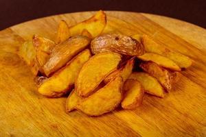 French fried potato photo