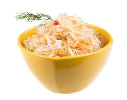 Sauerkraut - Russian national food photo