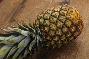 Fresh ripe Pineapple photo