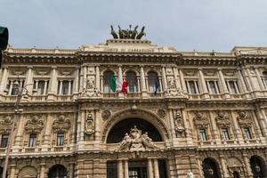 Roma, Italia. detalles arquitectónicos típicos de la ciudad vieja foto