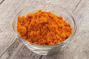 Aroma turmeric powder photo