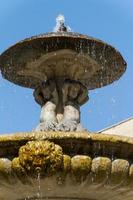 Rome, Italy. Typical architectural details of the old city photo