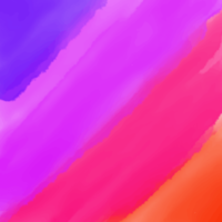 Abstract colorful watercolor for background png