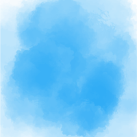 Abstract blue watercolor for background png