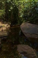Waterfall in Cambodia photo
