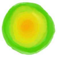 akvarellpensel, stänk, fläck png