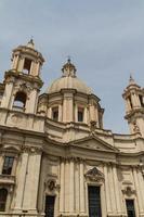 Saint Agnese in Agone in Piazza Navona, Rome, Italy photo