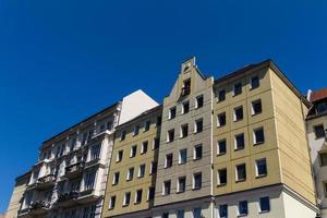 Row of Buildings in Berlin, Germany photo