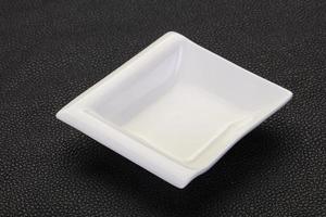 White porcelain bowl photo