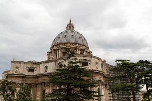 basílica de san pietro, ciudad del vaticano, roma, italia foto
