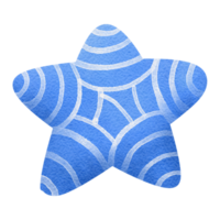 estrella acuarela png