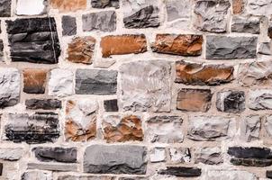 Grunge Brick Wall Texture photo